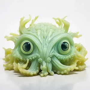 Generative AI Alien Soap Creature
